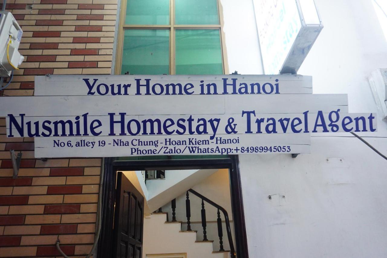 Nusmile'S Hostel And Travel Hanoi Kültér fotó