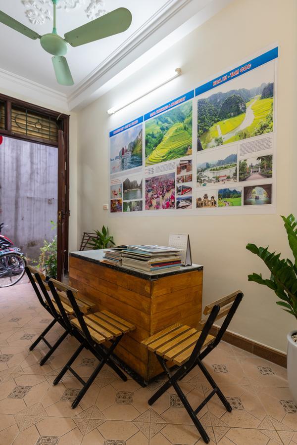 Nusmile'S Hostel And Travel Hanoi Kültér fotó