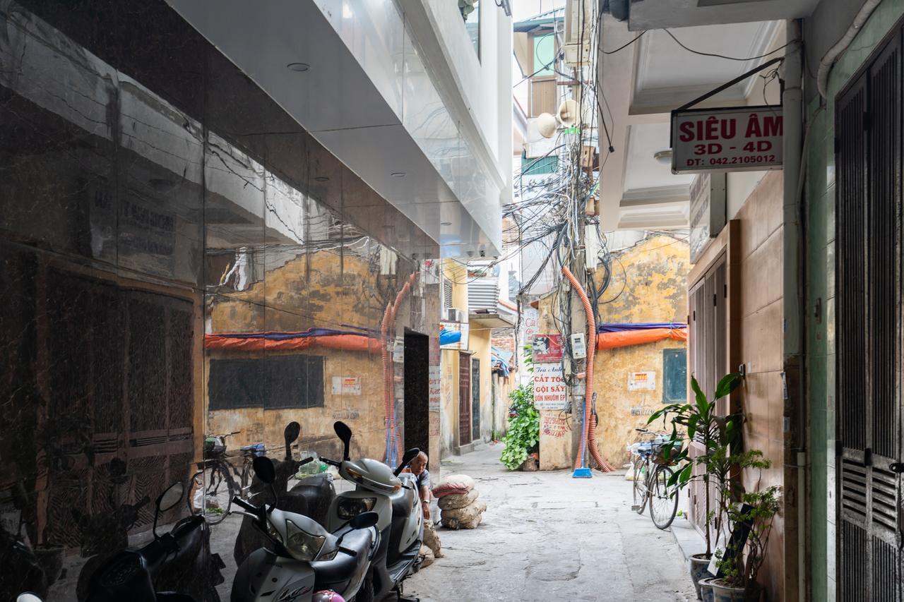 Nusmile'S Hostel And Travel Hanoi Kültér fotó