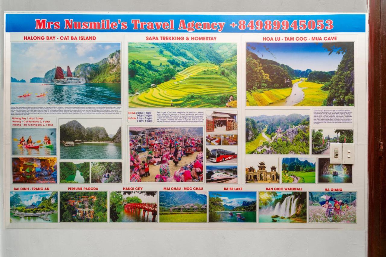 Nusmile'S Hostel And Travel Hanoi Kültér fotó