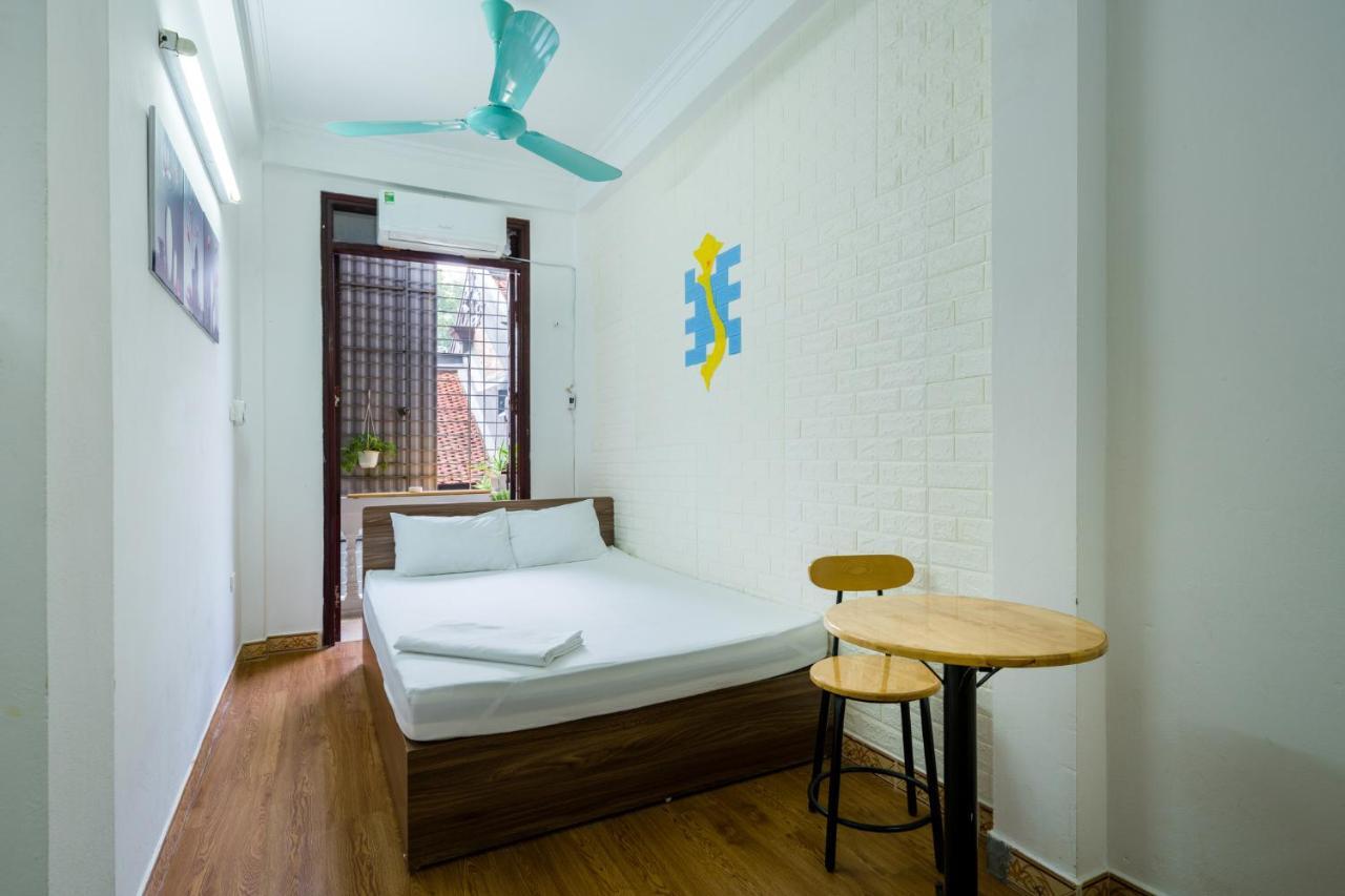 Nusmile'S Hostel And Travel Hanoi Kültér fotó