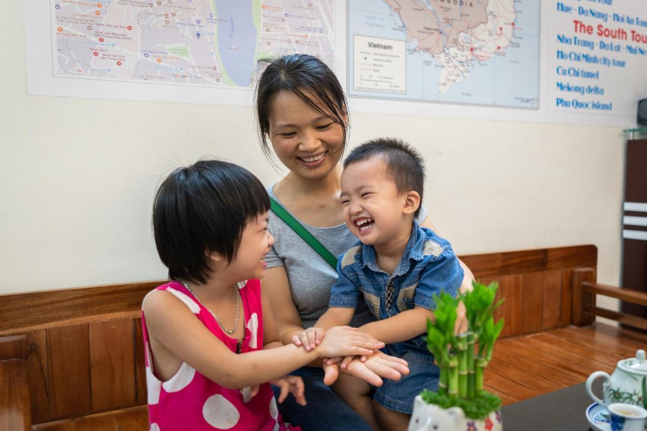 Nusmile'S Homestay & Travel Hanoi Kültér fotó